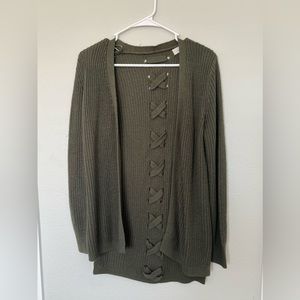 Knit cardigan